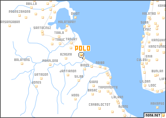 map of Polo