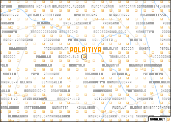 map of Polpitiya