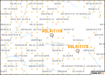 map of Polpitiya