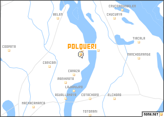 map of Polqueri