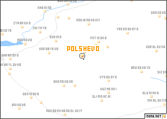 map of Polshevo