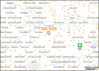 map of Polsing