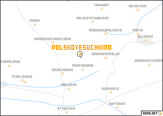 map of Pol\