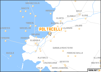 map of Poltacelli