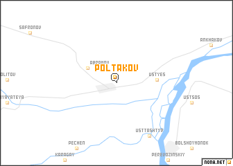 map of Poltakov