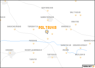 map of Poltavka