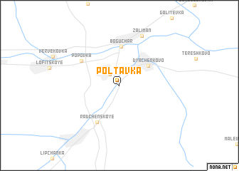 map of Poltavka