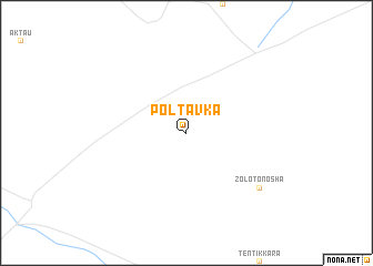 map of Poltavka