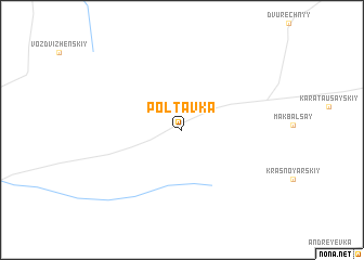 map of Poltavka