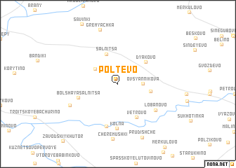 map of Poltevo