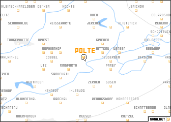 map of Polte