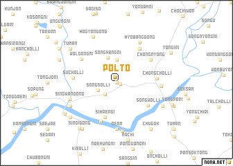 map of Pŏlt\
