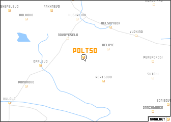 map of Pol\