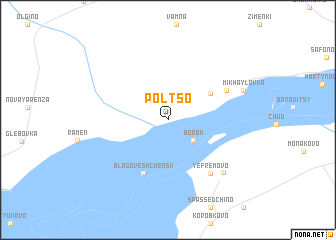 map of Pol\