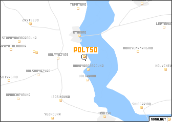 map of Pol\