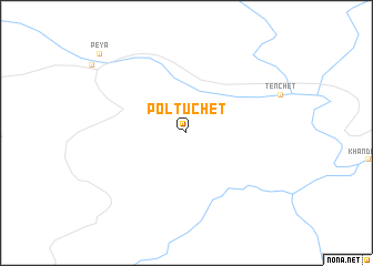 map of Poltuchet