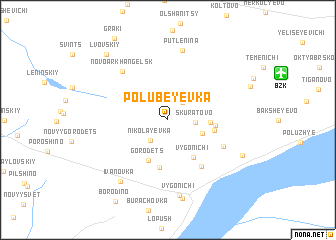 map of Polubeyevka