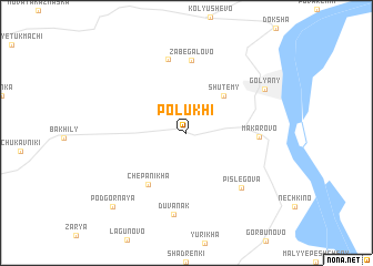 map of Polukhi