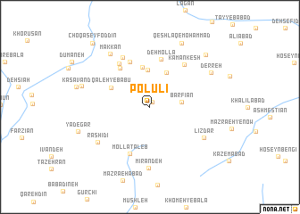 map of Polūlī