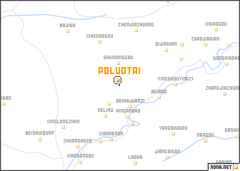 map of Poluotai