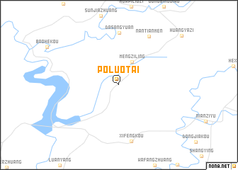 map of Poluotai