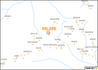 map of Polupo