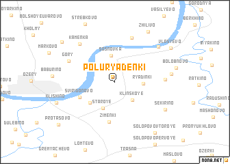 map of Poluryadenki