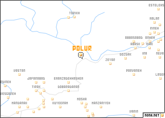 map of Polūr