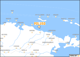 map of Poluso