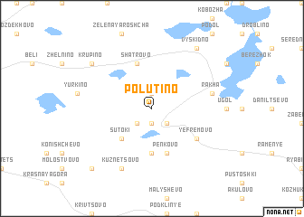 map of Polutino