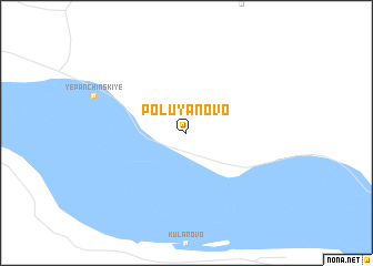 map of Poluyanovo