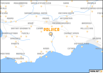 map of Polvica