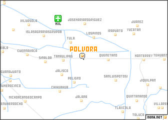 map of Pólvora