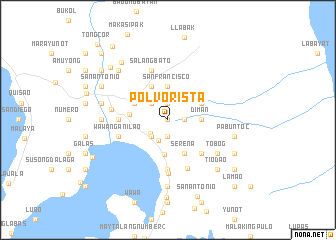 map of Polvorista