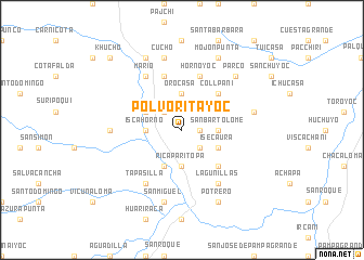 map of Polvoritayoc