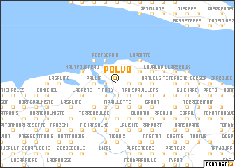 map of Polvo