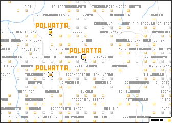 map of Polwatta