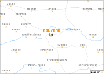 map of Polyana