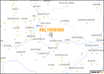 map of Polyánemon