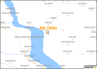 map of Polyanki