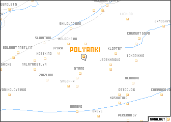 map of Polyanki