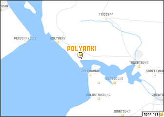 map of Polyanki