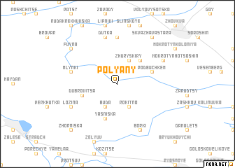 map of Polyany