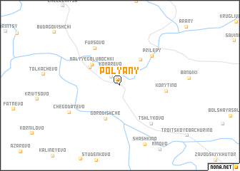 map of Polyany