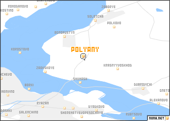 map of Polyany