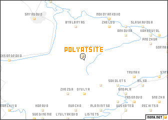 map of Polyatsite