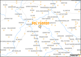 map of Polýdoron