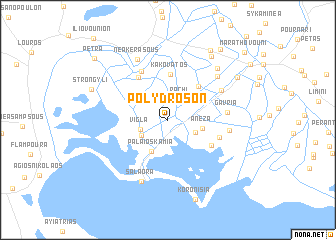 map of Polýdroson