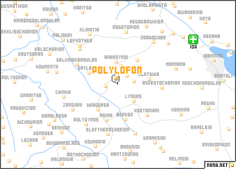 map of Polýlofon