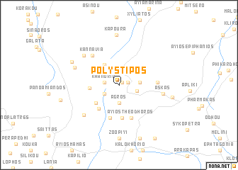 map of Polystipos